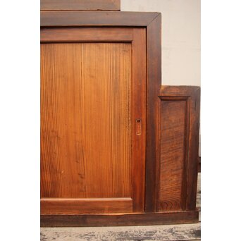 幅の狭い時代階段箪笥　I246Y 