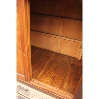 幅の狭い時代階段箪笥　I246Y 