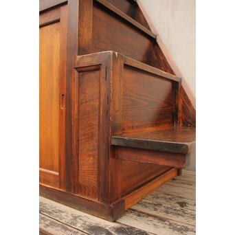 幅の狭い時代階段箪笥　I246Y 