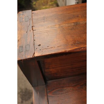 幅の狭い時代階段箪笥　I246Y 