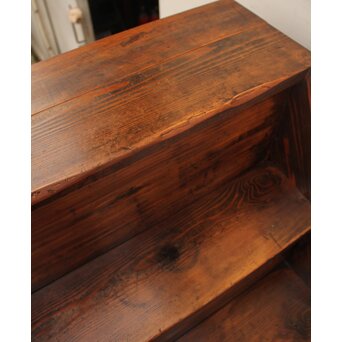 幅の狭い時代階段箪笥　I246Y 