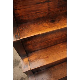 幅の狭い時代階段箪笥　I246Y 