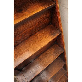 幅の狭い時代階段箪笥　I246Y 