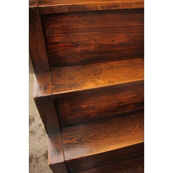 幅の狭い時代階段箪笥　I246Y 