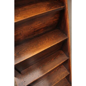 幅の狭い時代階段箪笥　I246Y 