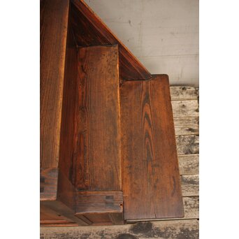 幅の狭い時代階段箪笥　I246Y 