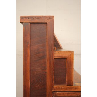 幅の狭い時代階段箪笥　I246Y 