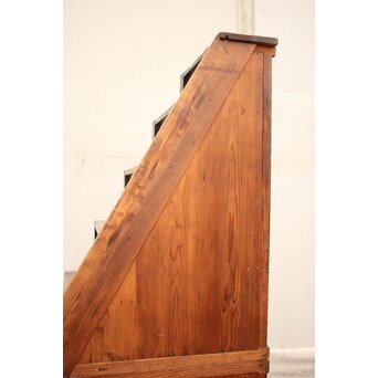 幅の狭い時代階段箪笥　I246Y 