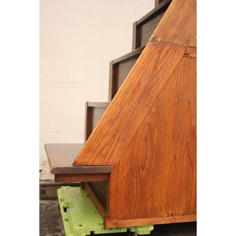 幅の狭い時代階段箪笥　I246Y 