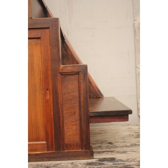 幅の狭い時代階段箪笥　I246Y 