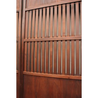 無双板戸　4枚1組　B796 