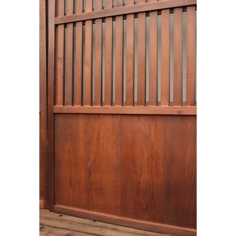 無双板戸　4枚1組　B796 