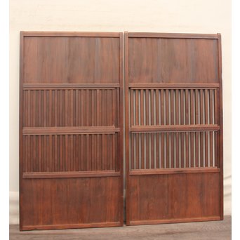 無双板戸　4枚1組　B796 