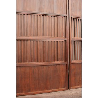 無双板戸　4枚1組　B796 