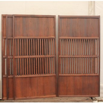 無双板戸　4枚1組　B796