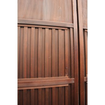 無双板戸　4枚1組　B796 