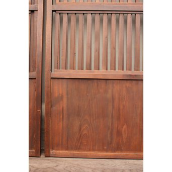 無双板戸　4枚1組　B796 