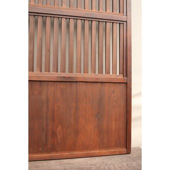 無双板戸　4枚1組　B796 