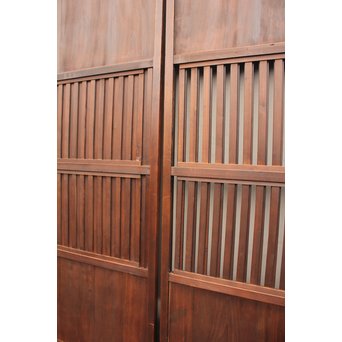 無双板戸　4枚1組　B796 