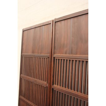 無双板戸　4枚1組　B796 