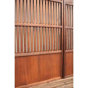 無双板戸　4枚1組　B796 