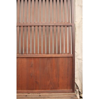 無双板戸　4枚1組　B796 