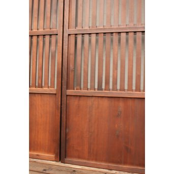 無双板戸　4枚1組　B796 