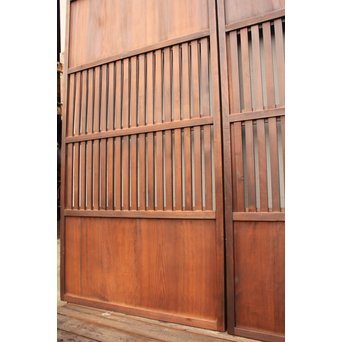 無双板戸　4枚1組　B796 