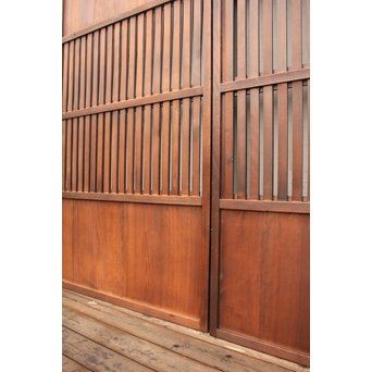 無双板戸　4枚1組　B796 