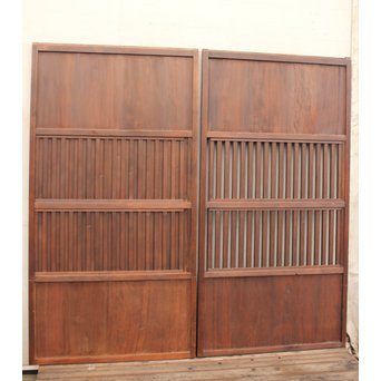 無双板戸　4枚1組　B796 