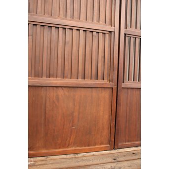 無双板戸　4枚1組　B796 