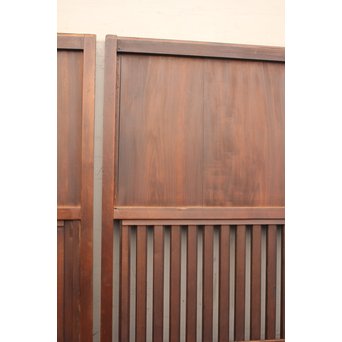 無双板戸　4枚1組　B796 