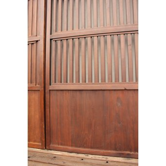 無双板戸　4枚1組　B796 