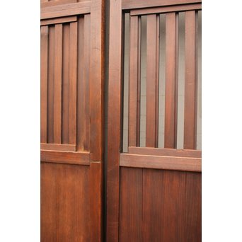 無双板戸　4枚1組　B796 