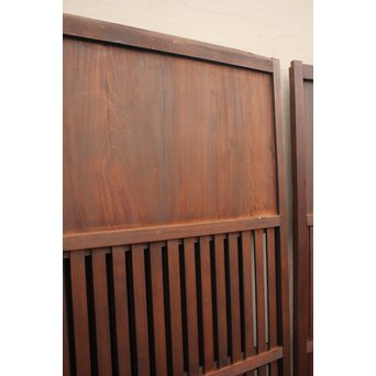 無双板戸　4枚1組　B796 