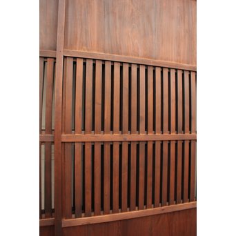 無双板戸　4枚1組　B796 