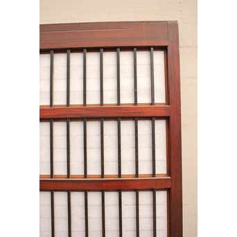 障子枠付鉄格子戸　W432 