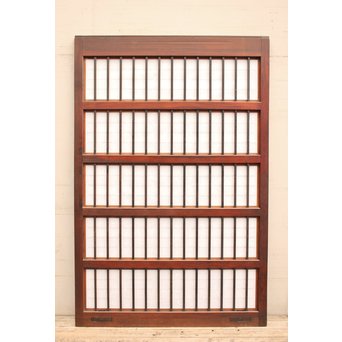 障子枠付鉄格子戸　W432