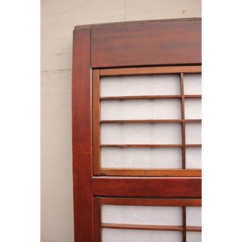 障子枠付鉄格子戸　W432 