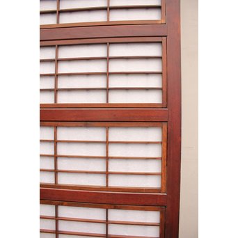 障子枠付鉄格子戸　W432 