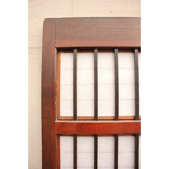 障子枠付鉄格子戸　W432 