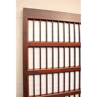 障子枠付鉄格子戸　W432 