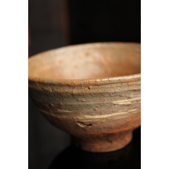 出雲焼刷毛目茶碗　K226 