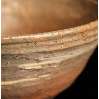 出雲焼刷毛目茶碗　K226 