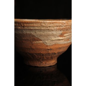 出雲焼刷毛目茶碗　K226 