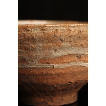 出雲焼刷毛目茶碗　K226 