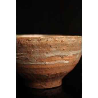 出雲焼刷毛目茶碗　K226 