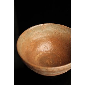 出雲焼刷毛目茶碗　K226 