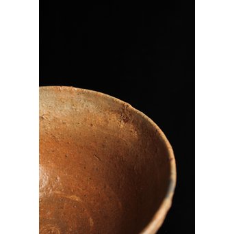 出雲焼刷毛目茶碗　K226 