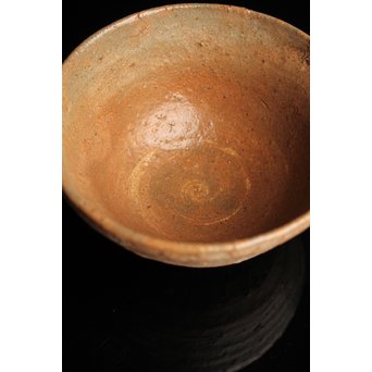 出雲焼刷毛目茶碗　K226 